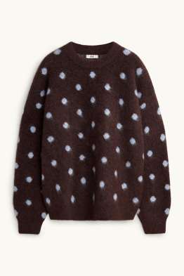 Pull - à pois