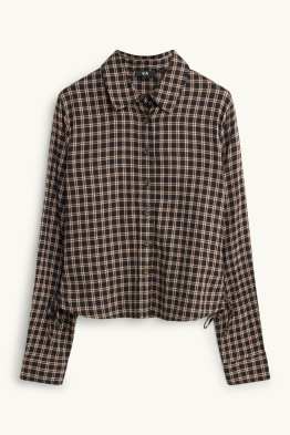 Shirt blouse - check