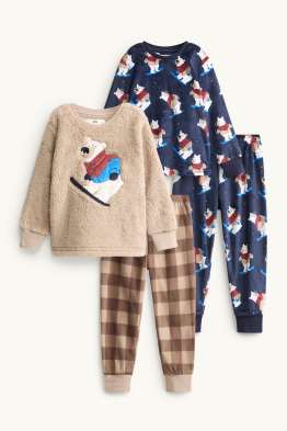 Paquet de 2 - os polar - pijama - 4 peces