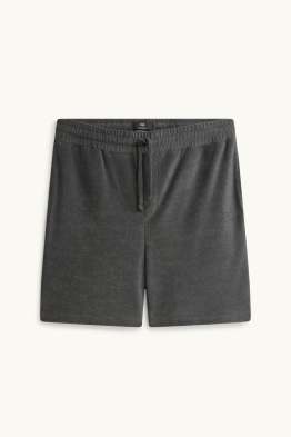 Shorts in spugna