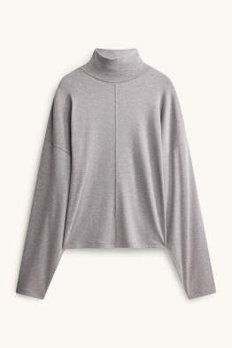Maglia a maniche lunghe - relaxed fit