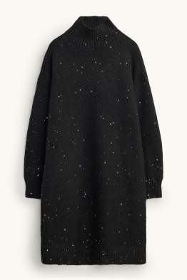 Vestit de punt - efecte brillant