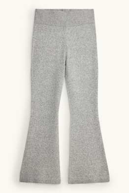 Knitted joggers