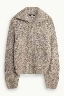 Cardigan tricotat - reiat