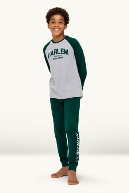 Multipack 2er - Harlem - Pyjama - 4 teilig