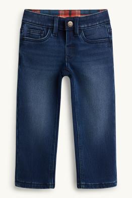 Straight jeans - thermal jeans