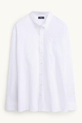 Overhemd - regular fit - button down
