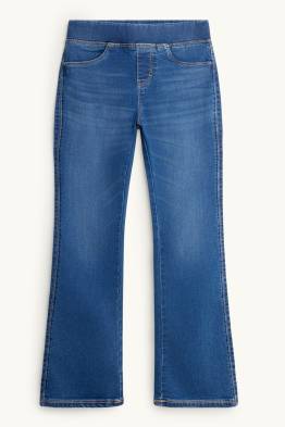 Flared Jeggings