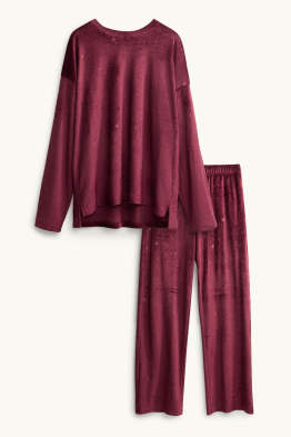 Pyjama - ribstof