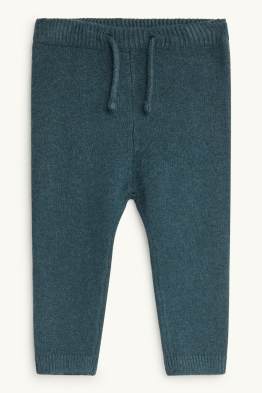Leggings in maglia per neonati