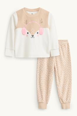 Ren - pijama de iarnă - 2 piese