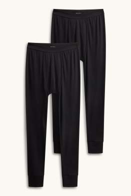 Paquet de 2 - pantalons llargs interiors