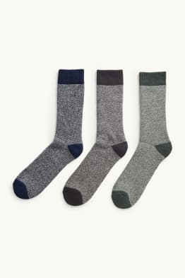 Lot de 3 paires - chaussettes