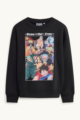 One Piece - bluză de molton