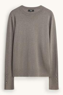 Fine knit jumper