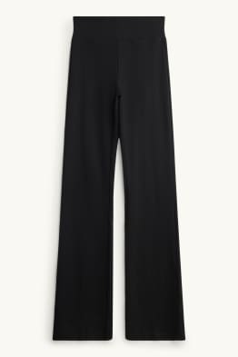 Flared legging