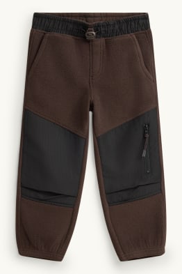 Pantalon de jogging en polaire