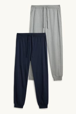 Multipack of 2 - pyjama bottoms