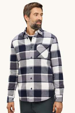 Overhemd - regular fit - Kent - geruit