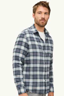 Camisa - regular fit - Kent - de quadres