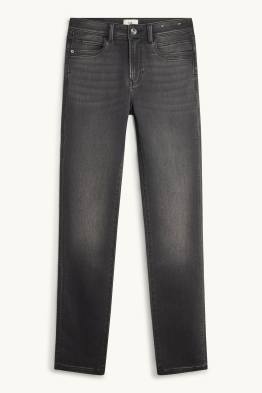 Slim jean - mid waist