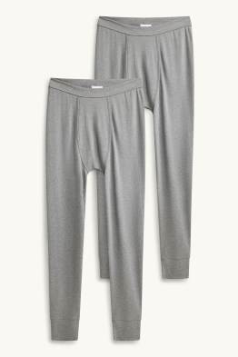 Paquet de 2 - pantalons llargs interiors