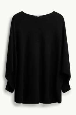 Pullover - gerippt