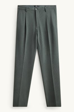Pantaloni modulari din catifea - regular fit - stretch
