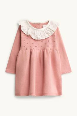 Vestito in maglia neonate