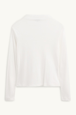 Haut à manches longues - slim fit