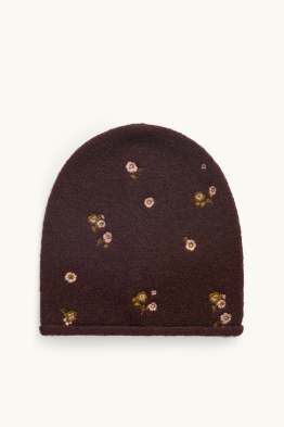 Gorro - de flors