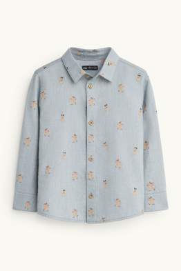 Renna - camicia natalizia