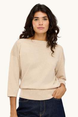 Feinstrick-Pullover