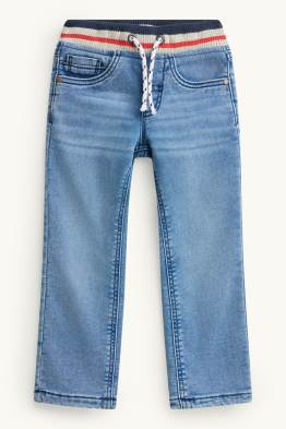 Straight jeans - jeans termoizolanți - LYCRA®