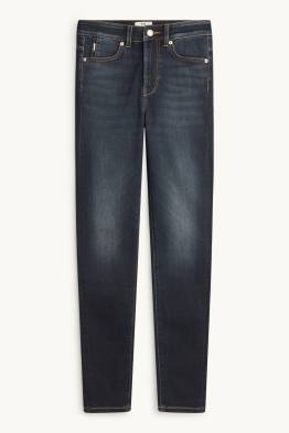 Skinny Jeans - Mid Waist - Shaping Jeans - LYCRA® ADAPTIV Fiber