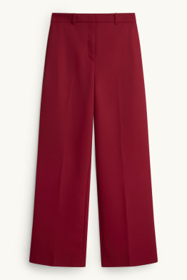 Pantalon de bureau - high waist - regular fit