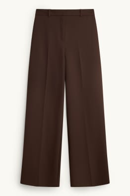 Pantaloni office - talie înaltă - regular fit