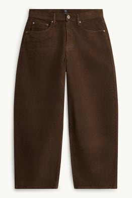 Pantaloni in velluto a coste - relaxed fit