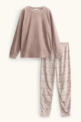 Fleece-Pyjama