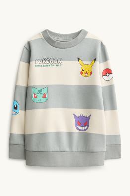 Pokémon - dessuadora - de ratlles