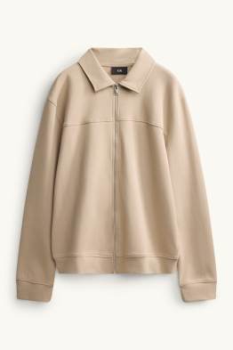 Veste en molleton