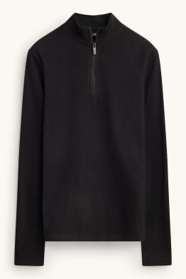 Thermal fleece long sleeve top - regular fit
