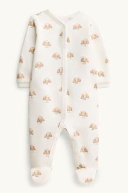 Croissant - baby sleepsuit