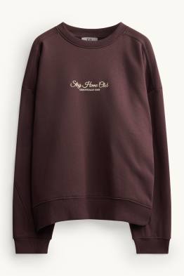 Oversized sweatshirt