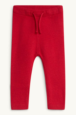 Leggings in maglia per neonati