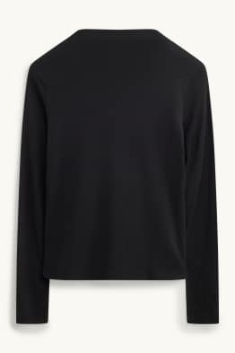 Long sleeve top - slim fit