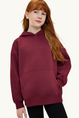 Dessuadora amb caputxa