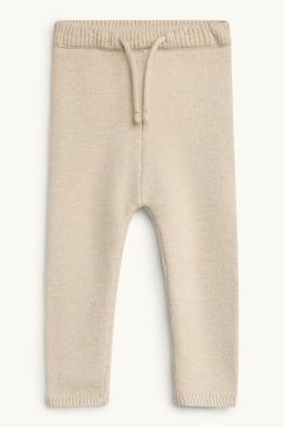 Leggings chauds bébé