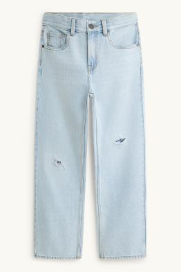 Loose fit jeans