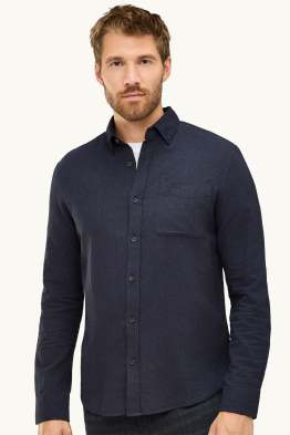 Camisa - regular fit - button-down